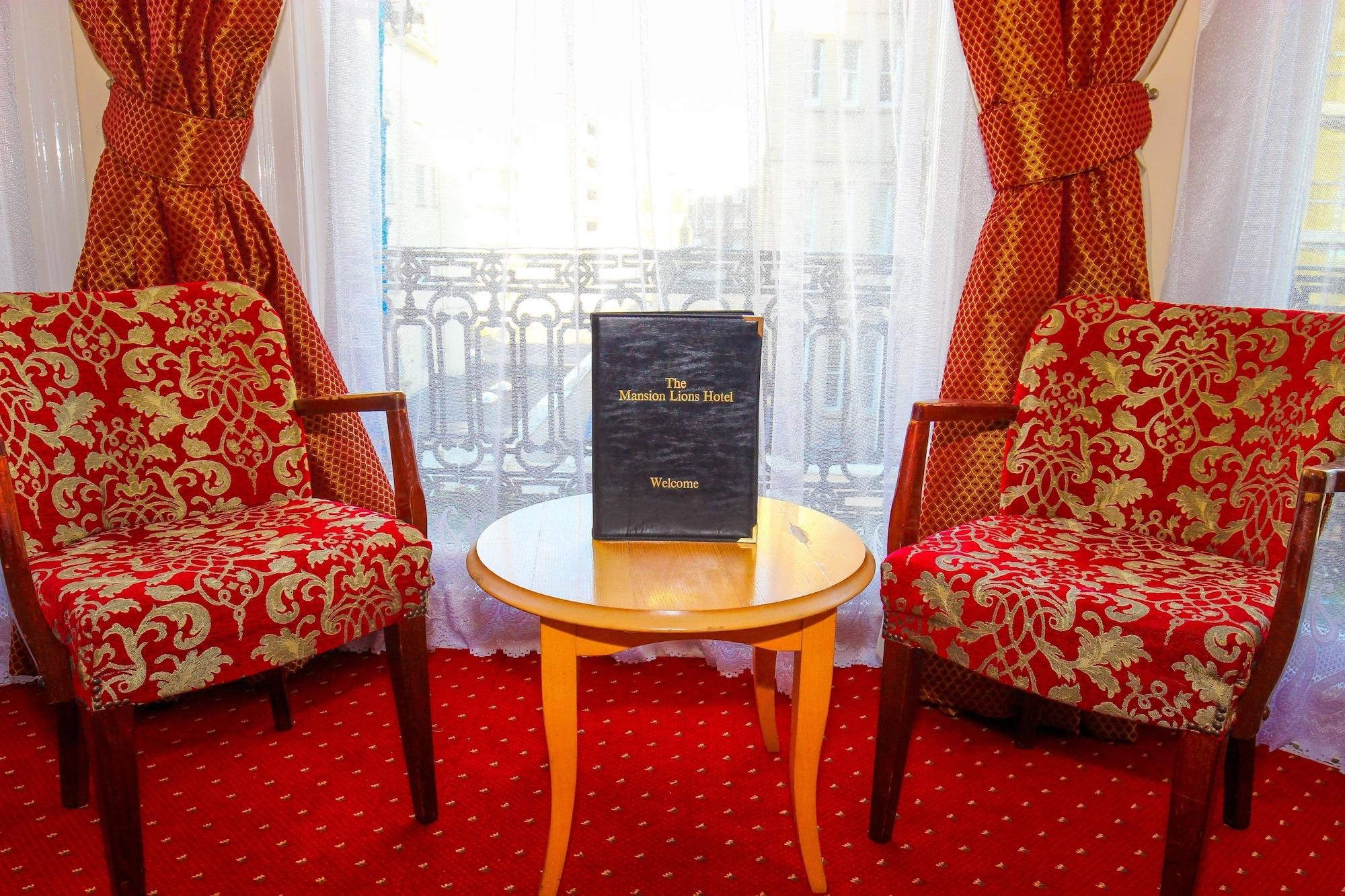 The Mansion Lions Hotel Tournoi d'Tournoi d'Eastbourne Extérieur photo