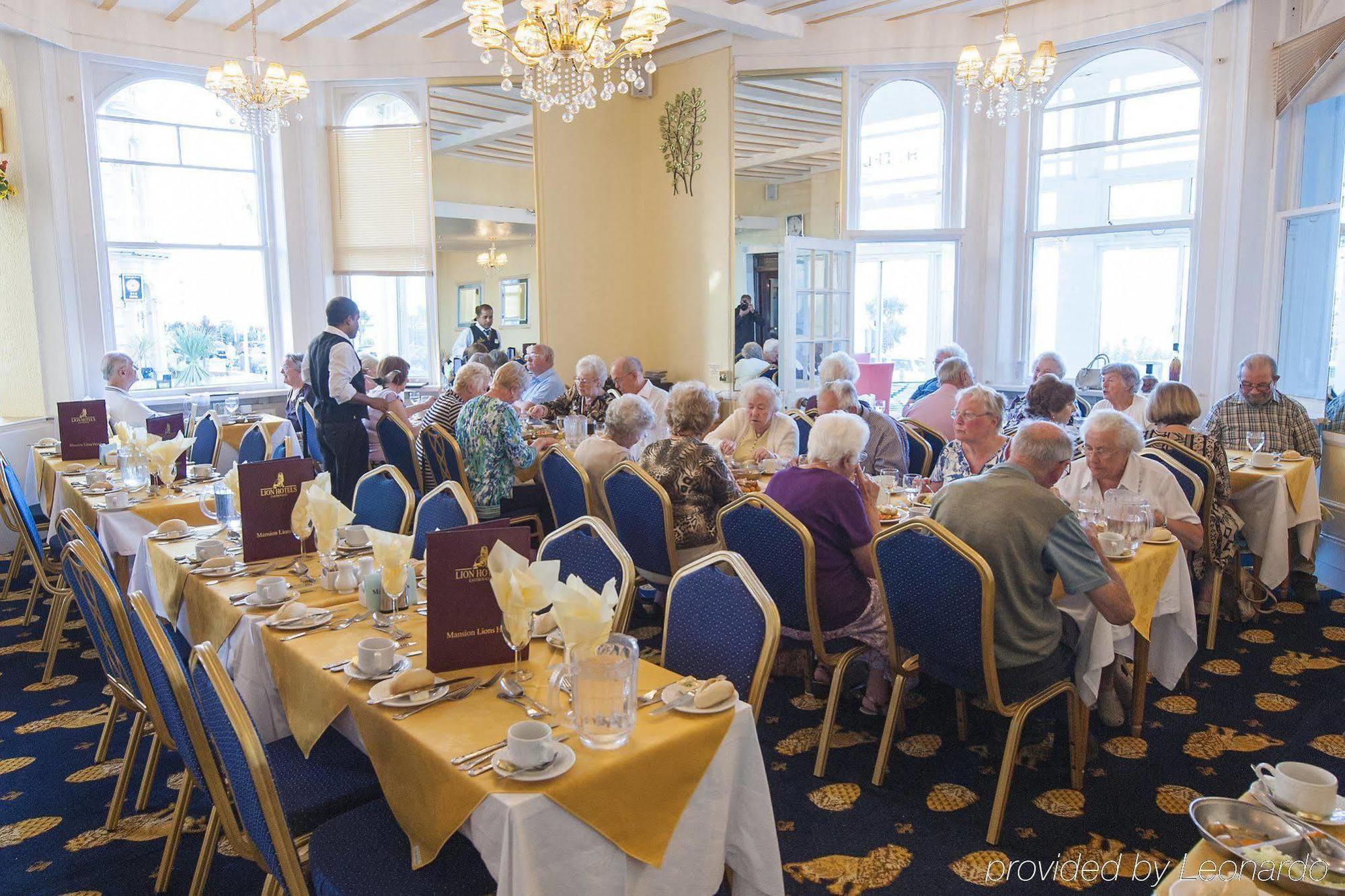 The Mansion Lions Hotel Tournoi d'Tournoi d'Eastbourne Extérieur photo
