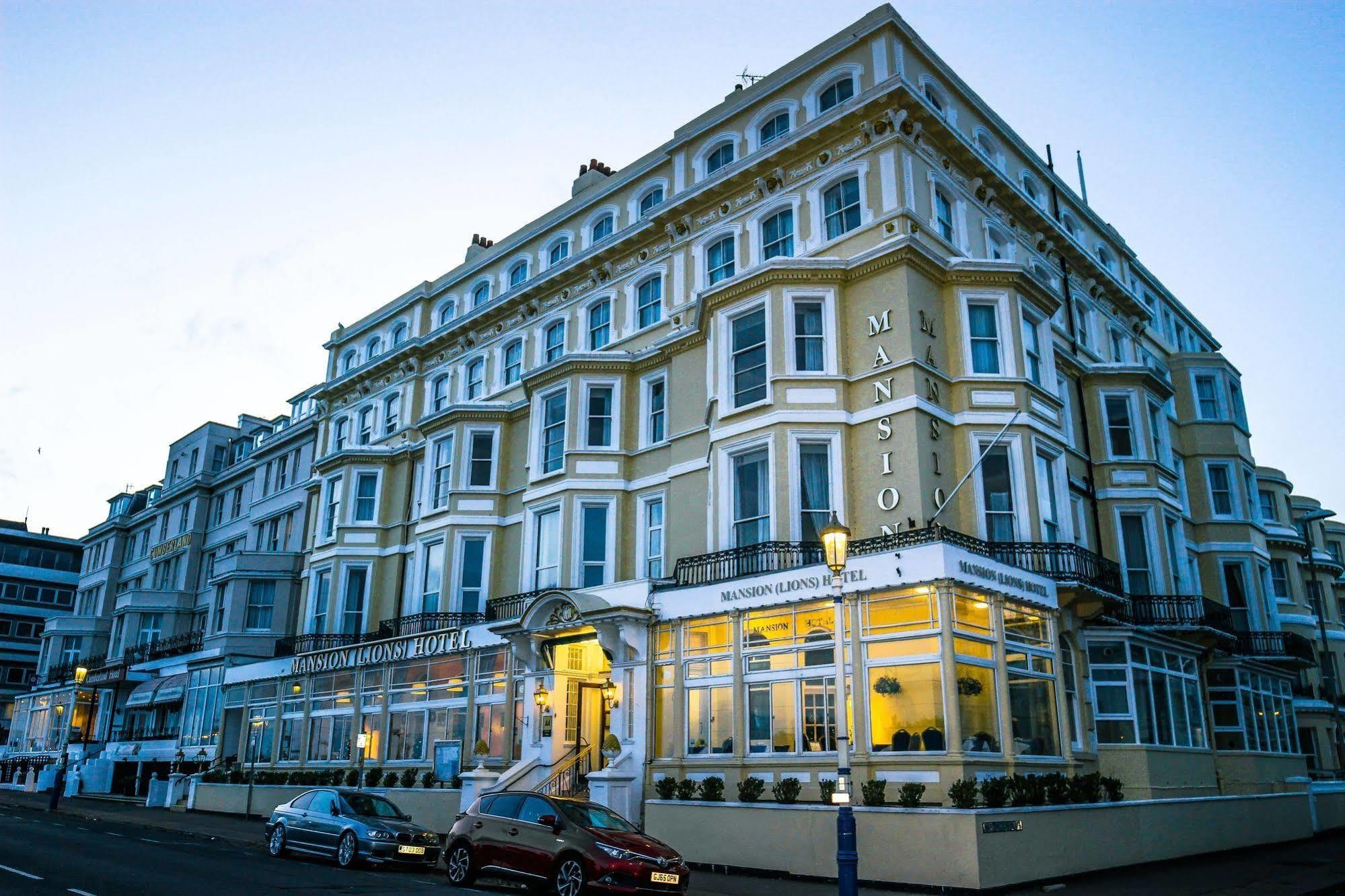 The Mansion Lions Hotel Tournoi d'Tournoi d'Eastbourne Extérieur photo